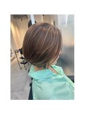 極細ハイライト