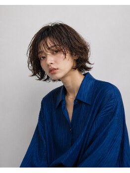 吉 船橋(kici)の写真/レイヤーカットで垢抜ける。再現性重視の実力派サロン【レイヤーカット/ウルフパーマ/ボブパーマ/船橋】