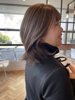 エスエスダブリュー(SSW)&nbsp;透明感たっぷりグレージュ