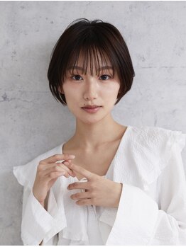 アトリエ モーリス ヘアー 飯能店(Atelier Morris Hair)の写真/緊張しない落ち着いた雰囲気を心がけています。
