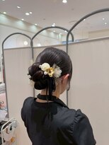 ヘアビジュー(hair bijou) リボンヘア
