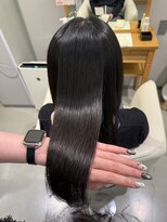 ファム 楽々園店(femme) 酸性縮毛矯正