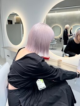 ブローチ(brooch)の写真/トレンドのショート・ボブは[brooch]にお任せ！高いカット技術で創る細部までこだわったデザインが魅力♪