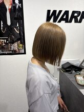 髪質改善、ヘアケア何でもご相談ください。トップデザイナー【山野辺】