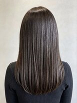 アース 天満橋店(HAIR & MAKE EARTH)&nbsp;20代30代縮毛矯正◎髪質改善ストレート×透明感艶髪ロング