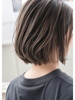 アンフィ ヘアー(Amphi hair)&nbsp;ボブ＃ハイライト＃ローライト