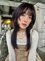 ノラジャーニー(NORA Journey)&nbsp;阿形/ロングレイヤーカットマッシュレイヤーロングウルフカット