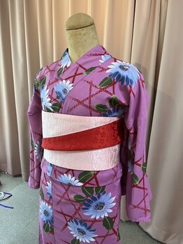 おしゃれ美容室の写真/長時間着ても着崩れしない仕上がりが人気。体型やスタイルにあった着付けを☆