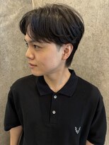アリアヘアー(Aria hair) 【短めセンターパート】