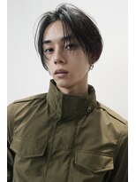 レコ 渋谷(LECO)&nbsp;顔周りメンズレイヤーカット