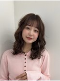 ミディアムパーマ/デジタルパーマ/髪質改善パーマ 太田 英寿