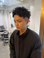 チュール バイ ラランジェ 横川店(ture by LARANJE)&nbsp;刈り上げスパイキーショート