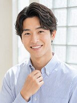 フィエルウメダ(Fier umeda) 【49.スーツスタイルに抜群に映える♪メンズカット】