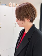 ネス ヘアメゾン アシヤ(ness HAIR MAISON ASHIYA)&nbsp;大人ひし形ショートボブ【芦屋/芦屋川/苦楽園】