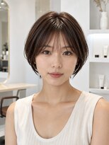 ルム 立川(Lum.)&nbsp;くびれショート　ひし形　丸み　立川