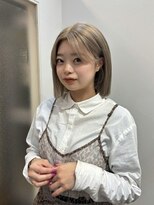 リトルガーデン(Little Garden) 【yuka】ミルクティーグレージュ