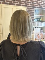 ボルデヘアー 亀有(Borde HAIR)&nbsp;ミントベージュ【Anna】ボルデ亀有美容室
