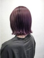エイム ヘア デザイン 町田店(eim hair design)&nbsp;【透明感カラー】ネオウルフ/ウルフカット/ボルドー