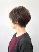 カノア(CANNOA.)&nbsp;首元すっきり大人ショート
