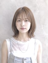 ソッカ(socca)&nbsp;切りっぱなし外ハネボブ