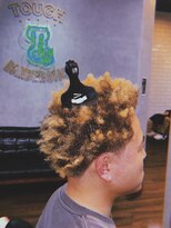 タフ バーバーショップ(TOUGH BARBER SHOP)&nbsp;Afro & taper fade