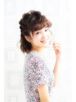 テゾーロ ヘアーアンドラブ(tesoro hair&love)&nbsp;カジュアルアレンジ