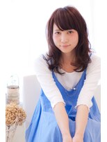 ヴィータギョランザカ(vita gyoranzaka)&nbsp;ピンクブラウン★抜け感カール【vi-ta】