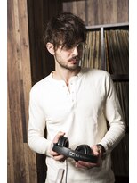 ミエル ヘア 新宿(miel hair)&nbsp;【mielhair新宿】外国人風爽やかスタイル