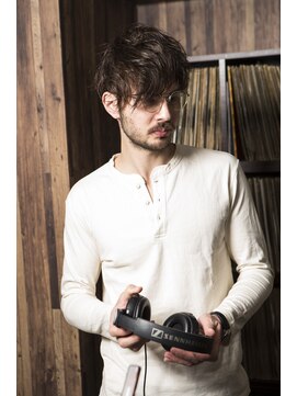 ミエル ヘア 新宿(miel hair) 【mielhair新宿】外国人風爽やかスタイル