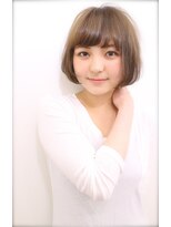 レンク(LENC) Coast.ショートボブ×ノームコア×ミルクティーベージュ★