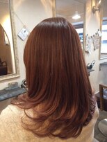 ラニカイヘアー(Rani Kai hair)&nbsp;イルミナ艶カラー ロング 【Rani  Kai hair 橋本】