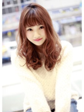 フォルテ 中田店 【FORTE中田店】セミロングスタイル