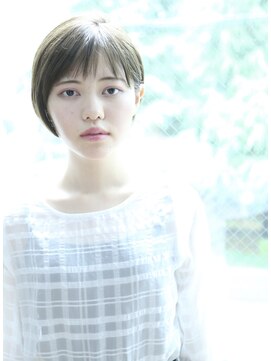 ヘア アンドメイク キヨシ(Hair and Make kiyoshi) kiyoshi/ガーリー *耳かけシースルーバング*