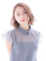 リリアン 表参道(relian)&nbsp;かきあげバングでクール女子に！