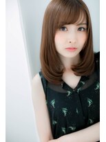 ローレン(LOREN)&nbsp;＊LOREN＊大人女性も似合う！扱いやすいワンカールセミディ