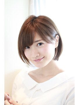 ネオリーブ ジューク 日吉店(Neolive JuQ) 【日吉 Neolive JuQ】掛けナチュショートボブ