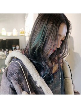 ランド(LAND) Colorful mix hair