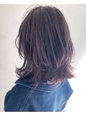【Marl】ハイライト入りバイオレットグレージュ♪
