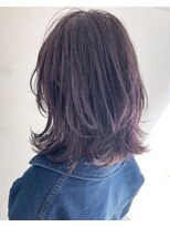 ヘアーアンドアトリエ マール(Hair&Atelier Marl)&nbsp;【Marl】ハイライト入りバイオレットグレージュ♪
