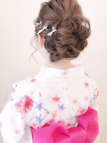 ネオリーブ クタ 町田店(Neolive kuta)&nbsp;【Neolivekuta 町田】浴衣ヘアセット　2018　８