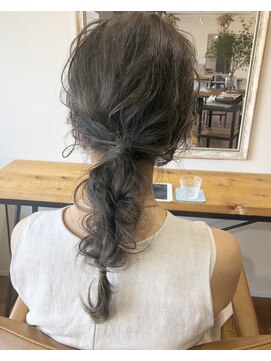 サニー サイド(Sunny Side) [Sunny side]   編みおろしアレンジ♪