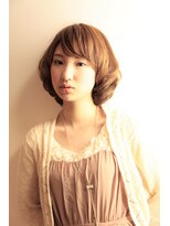 アートベー(AtoB)&nbsp;大きめワンカールドールスタイル