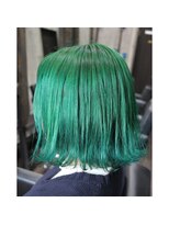 フェイスヘアーデザイン(Faith Hair Design)&nbsp;グリーン