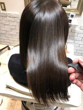 リステート(R-est-aer-T) フレンチブラウン&髪質改善トリートメント