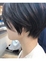 エトネ ヘアーサロン 仙台駅前(eTONe hair salon) 《eTONe》カジュアルショート