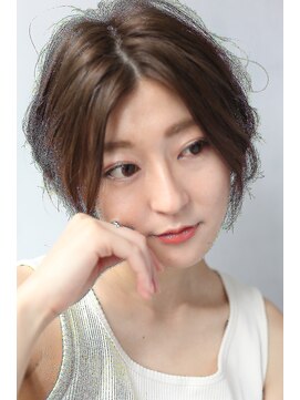 ガーランドギンザ(Garland Ginza) [Garland/銀座]☆エアリーな透け感ショート☆