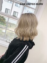 エイジア ユナイテッド バーン(ASIA UNITED BURN)&nbsp;◆ASIA◆ milk color