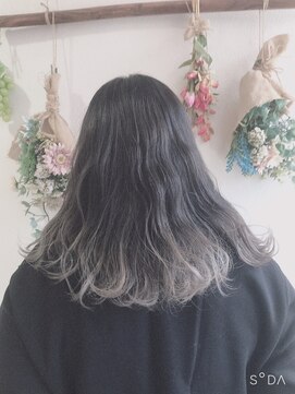 レイビューティー 浜町中央橋店(RAY+beauty) グラデーションカラー