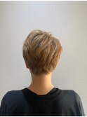 ハンサムショート
