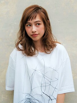 シャル 辻堂(shalu) ≪Shalu辻堂≫ イルミナカラー×カット